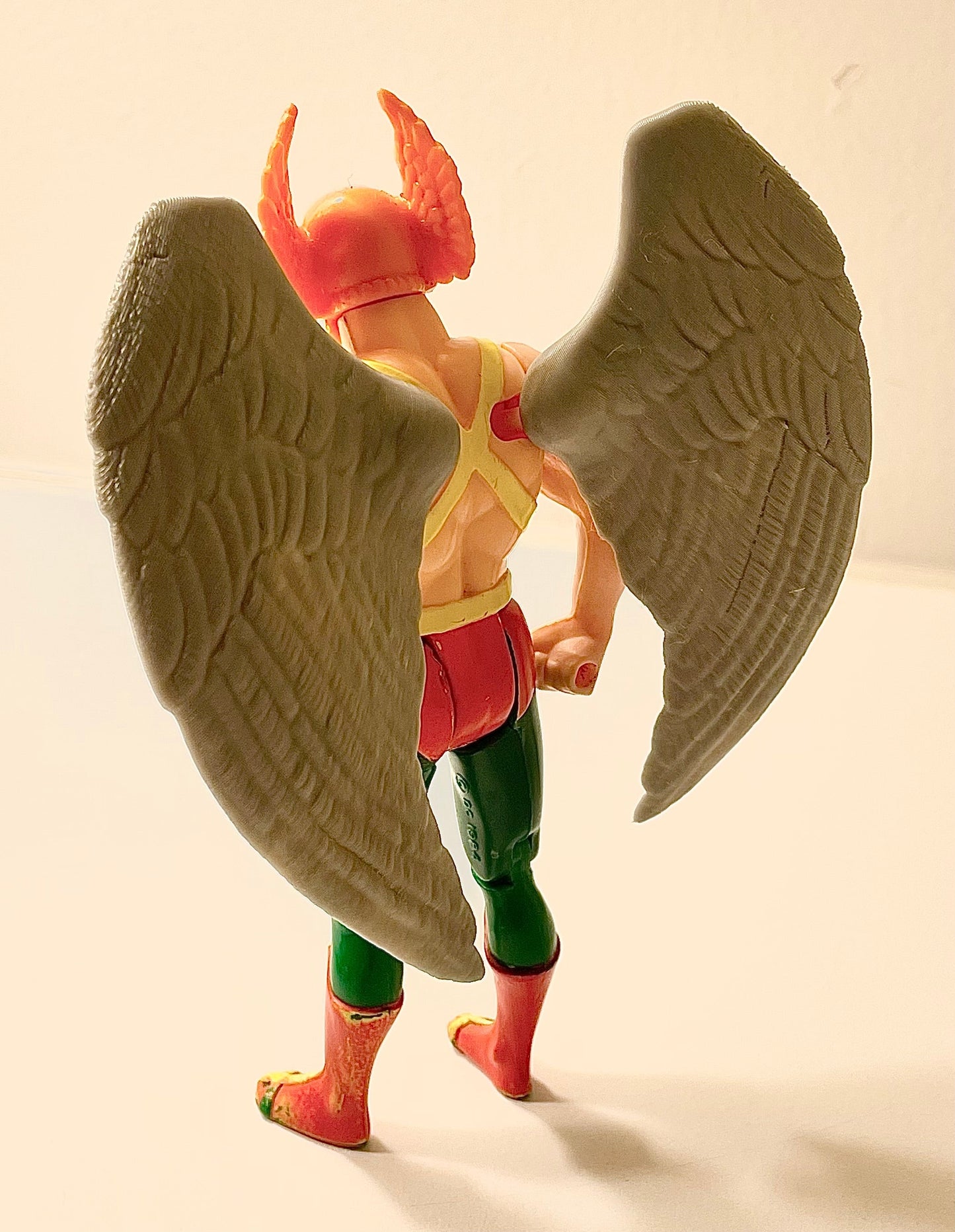DC Super Powers Hawkman Wings 1984 Repro Part Vintage Kenner