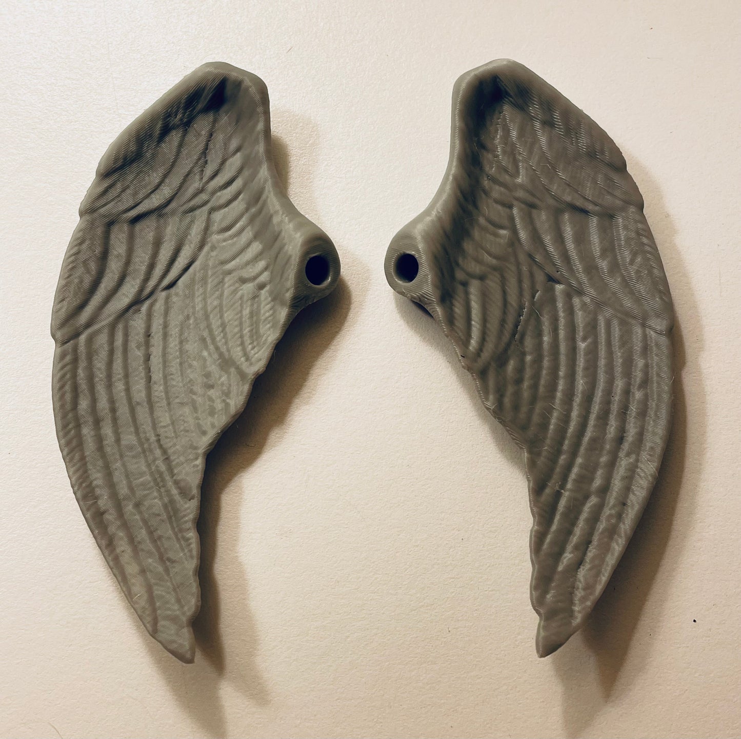 DC Super Powers Hawkman Wings 1984 Repro Part Vintage Kenner