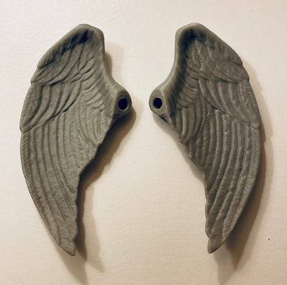 DC Super Powers Hawkman Wings 1984 Repro Part Vintage Kenner