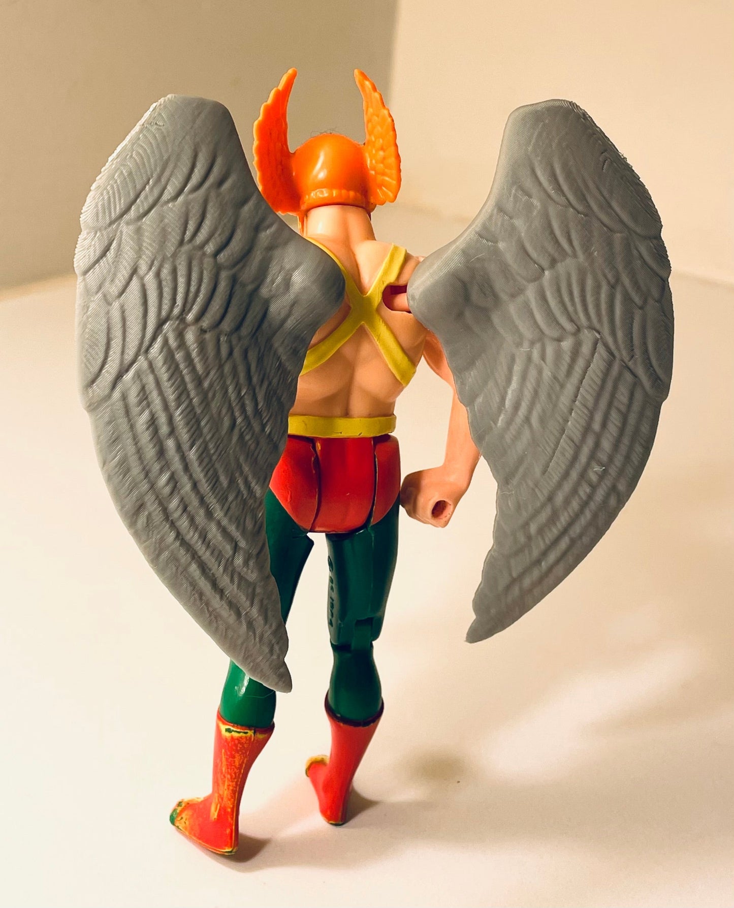 DC Super Powers Hawkman Wings 1984 Repro Part Vintage Kenner