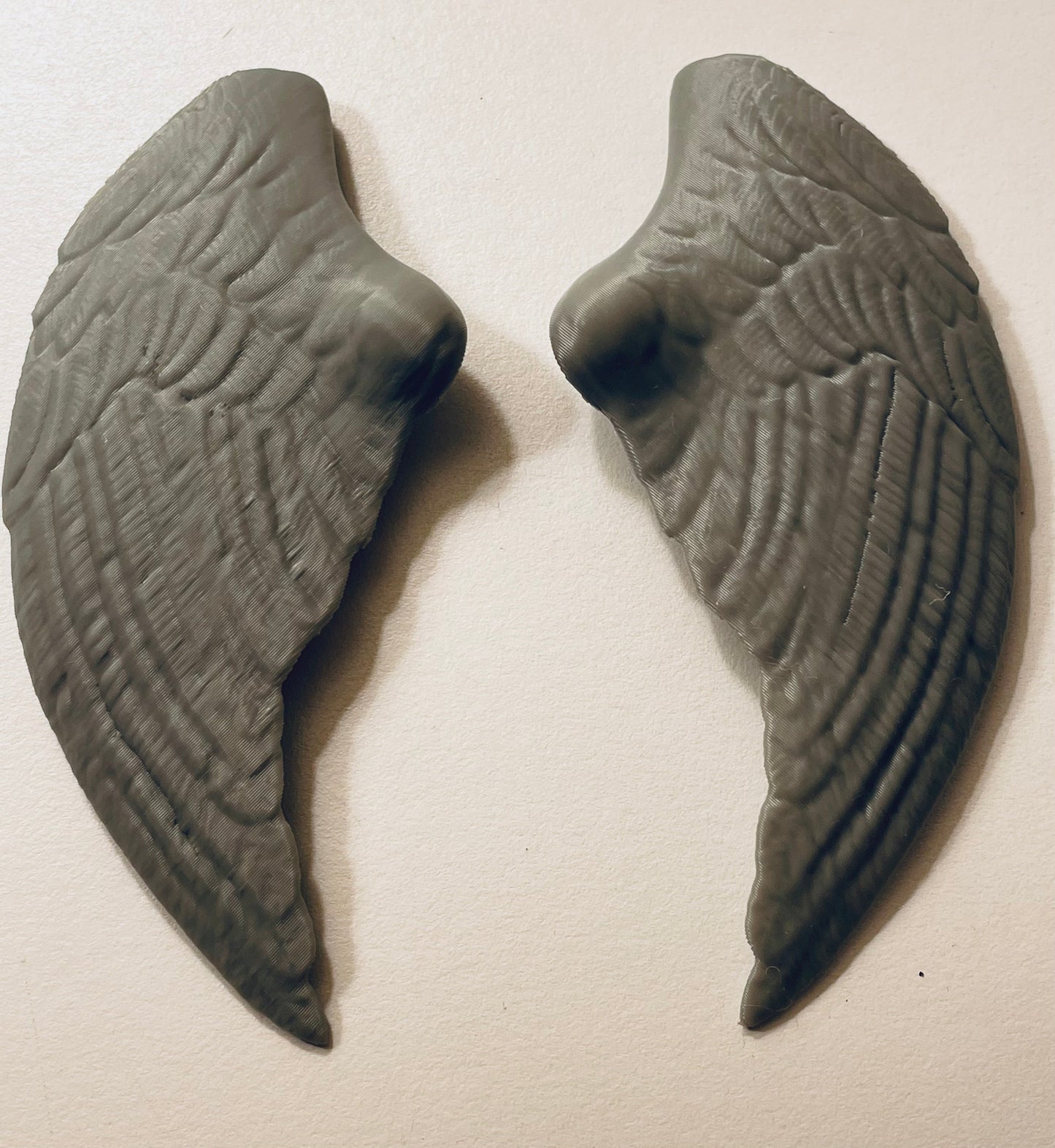 DC Super Powers Hawkman Wings 1984 Repro Part Vintage Kenner