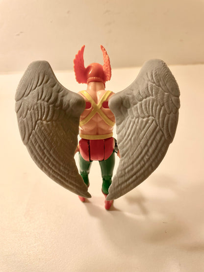DC Super Powers Hawkman Wings & Mace Repro Part 1984 Vintage Kenner