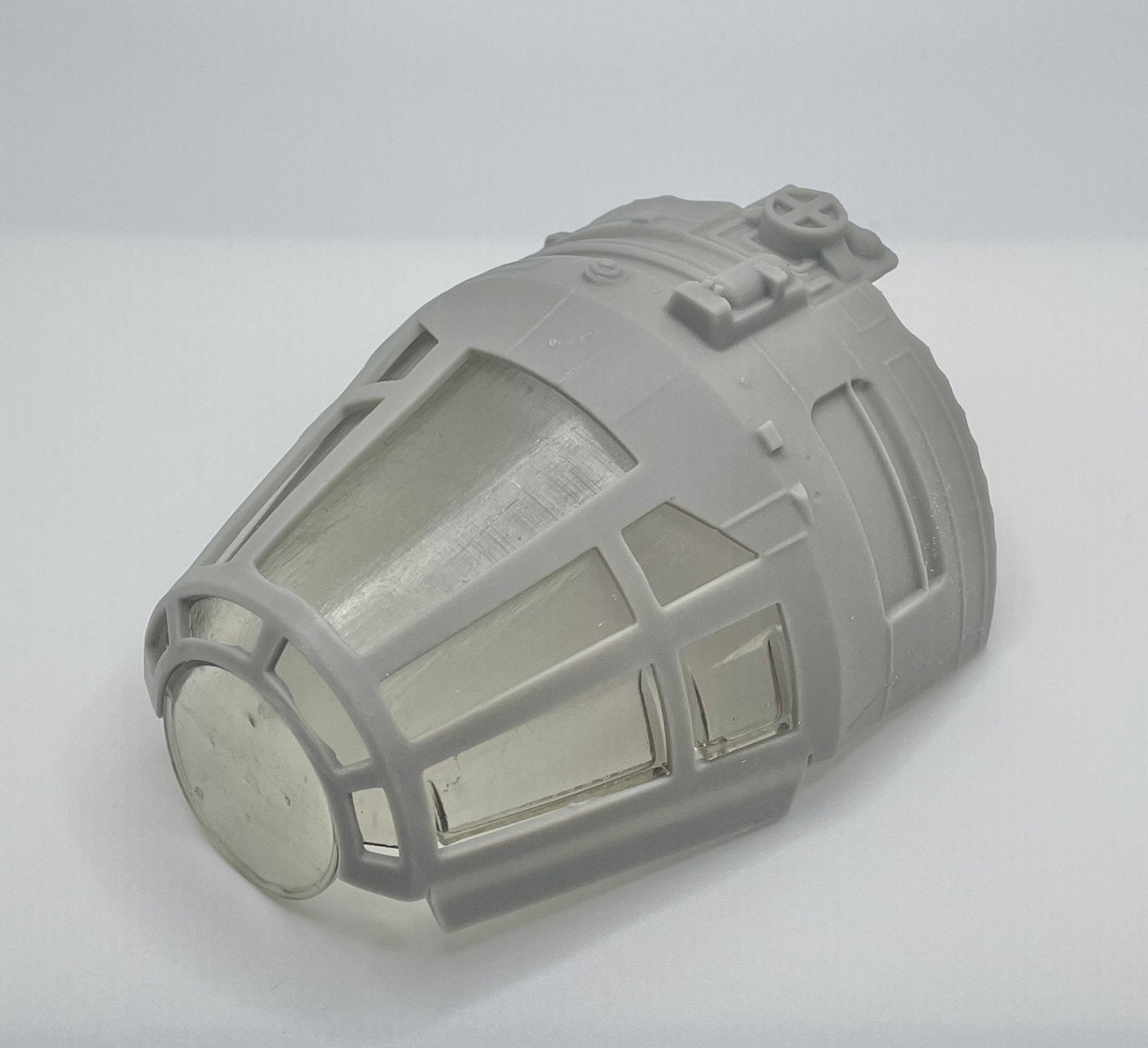 Star Wars Millennium Falcon Canopy Glass ONLY Repro Part Vintage Kenner