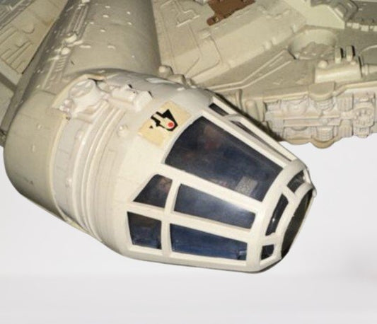 Star Wars Millennium Falcon Canopy Glass ONLY Repro Part Vintage Kenner