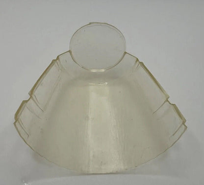 Star Wars Millennium Falcon Canopy Glass ONLY Repro Part Vintage Kenner