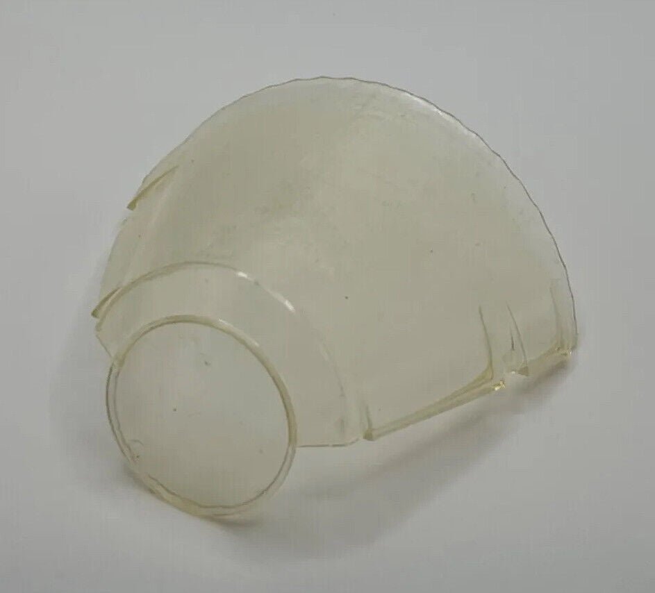 Star Wars Millennium Falcon Canopy Glass ONLY Repro Part Vintage Kenner