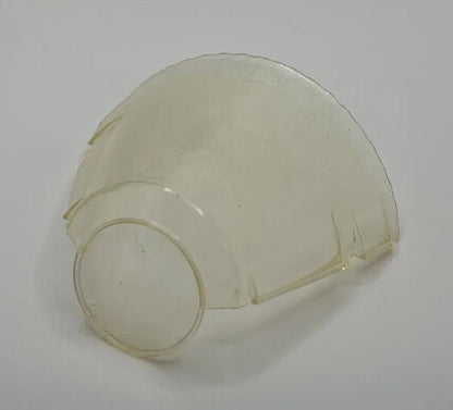 Star Wars Millennium Falcon Canopy Glass ONLY Repro Part Vintage Kenner