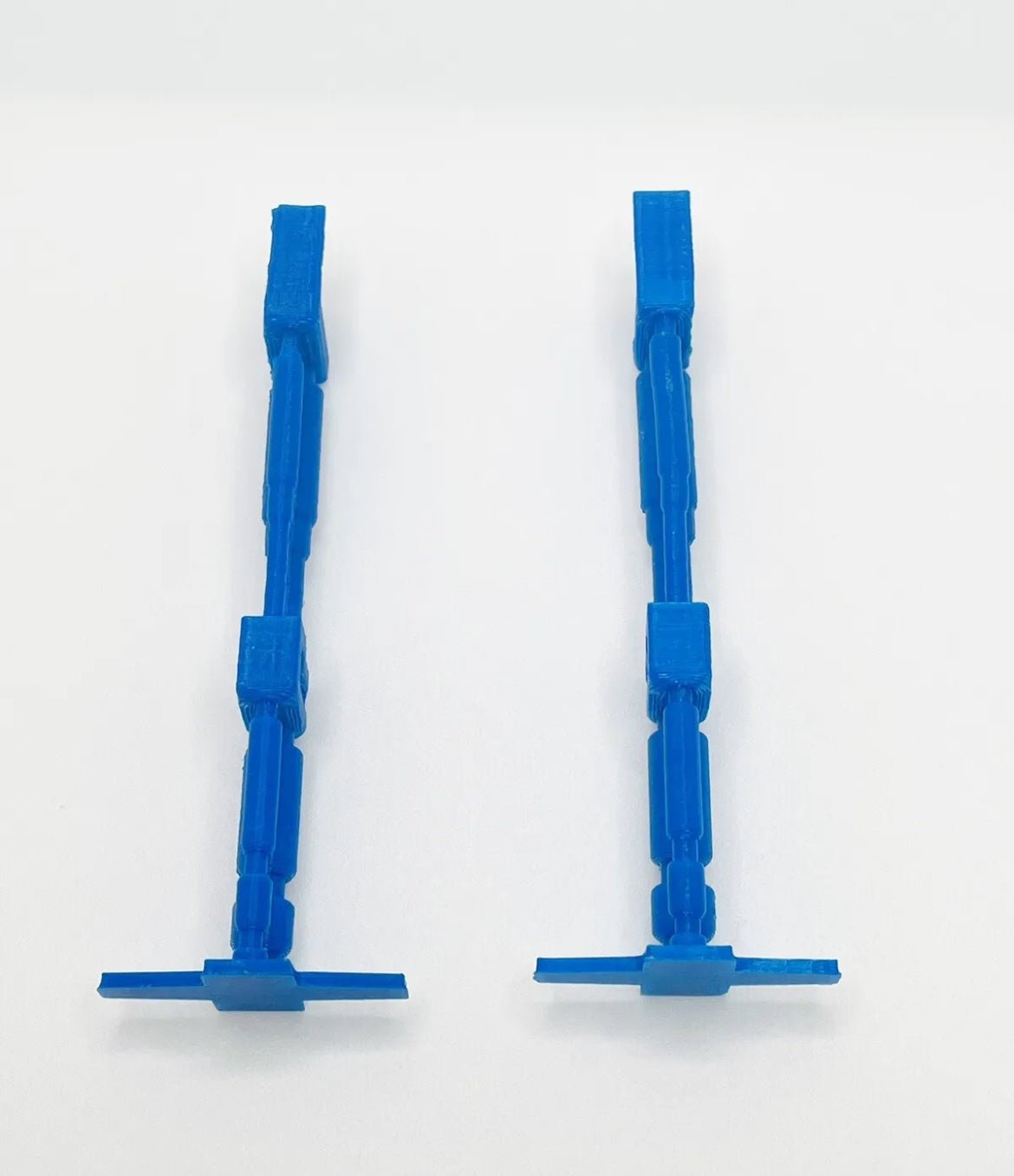 Star Wars Millennium Falcon Ramp Struts Repro Part 1978 Vintage Kenner