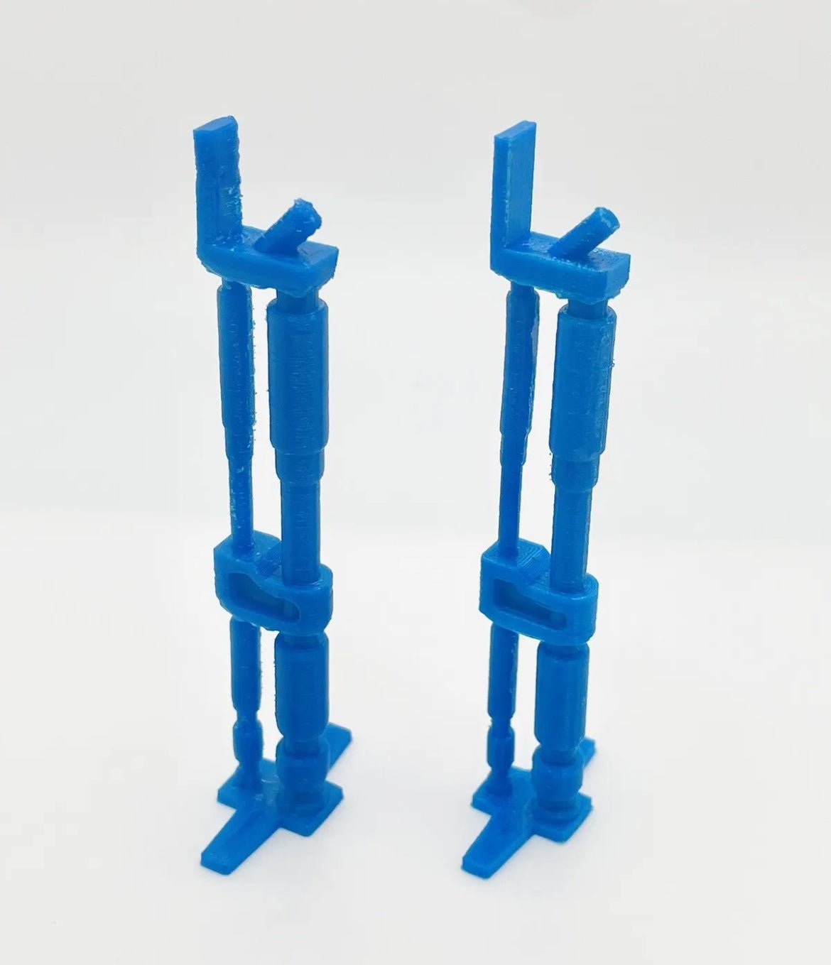 Star Wars Millennium Falcon Ramp Struts Repro Part 1978 Vintage Kenner