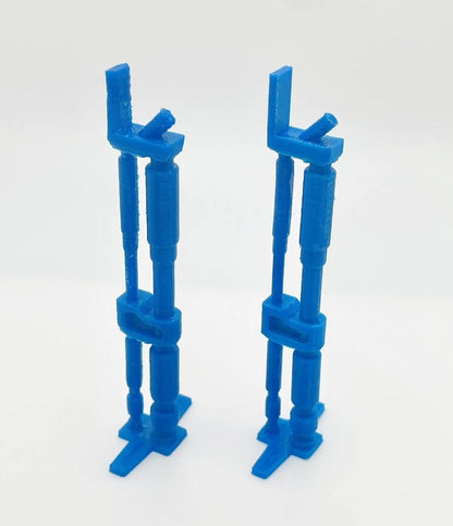 Star Wars Millennium Falcon Ramp Struts Repro Part 1978 Vintage Kenner