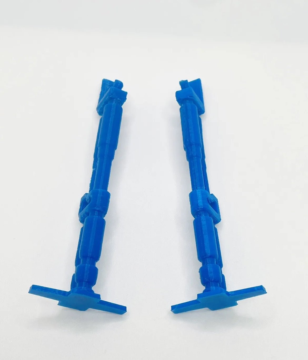 Star Wars Millennium Falcon Ramp Struts Repro Part 1978 Vintage Kenner