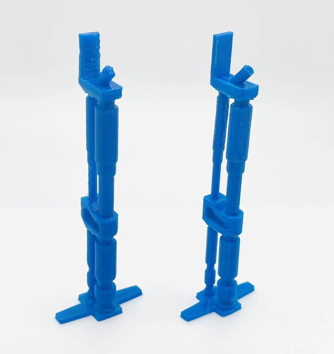 Star Wars Millennium Falcon Ramp Struts Repro Part 1978 Vintage Kenner
