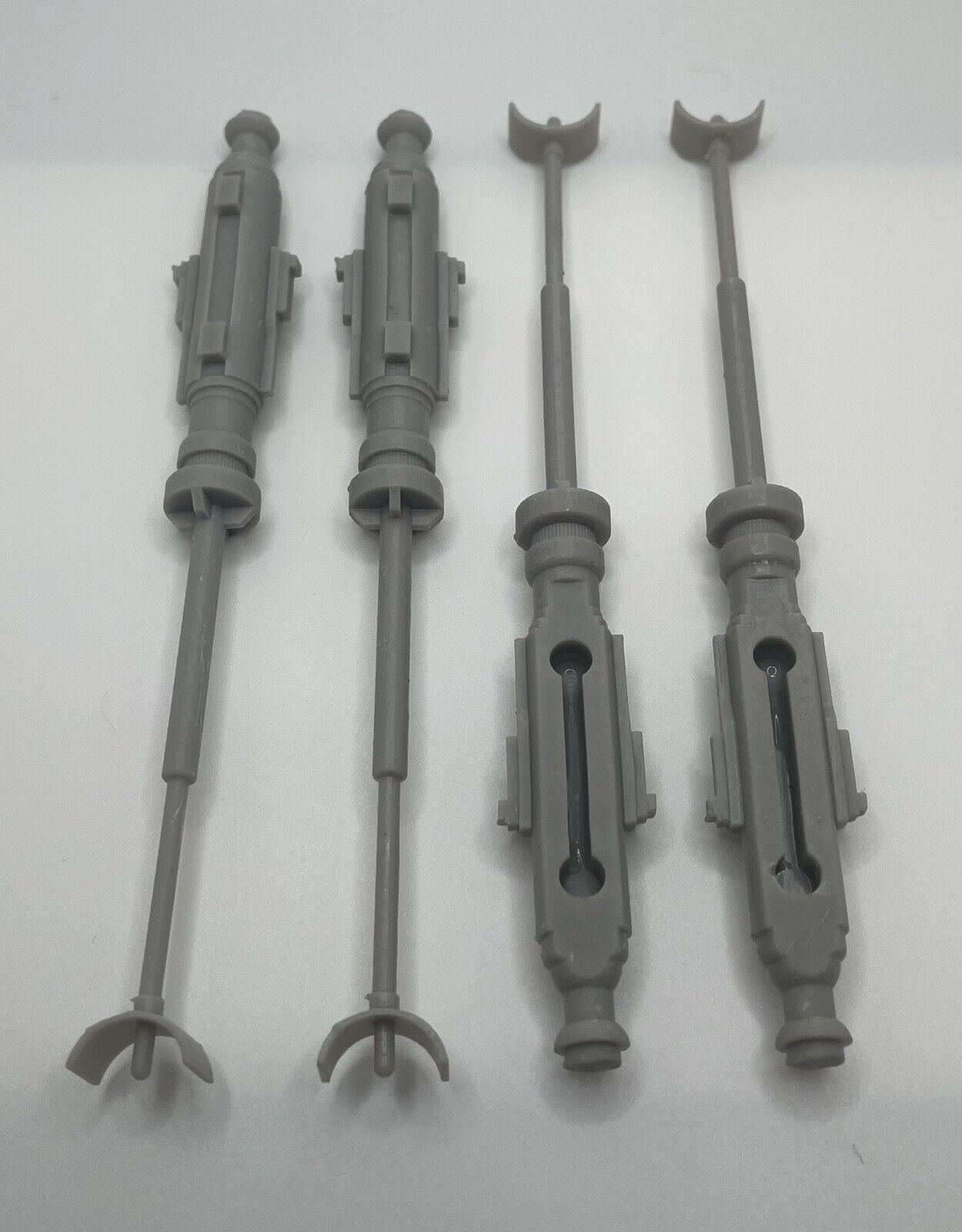 Star Wars X Wing Canopy & Laser Cannons Set Repro Part 1978 Vintage Kenner