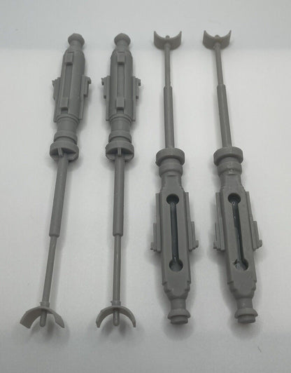 Star Wars X Wing Canopy & Laser Cannons Set Repro Part 1978 Vintage Kenner