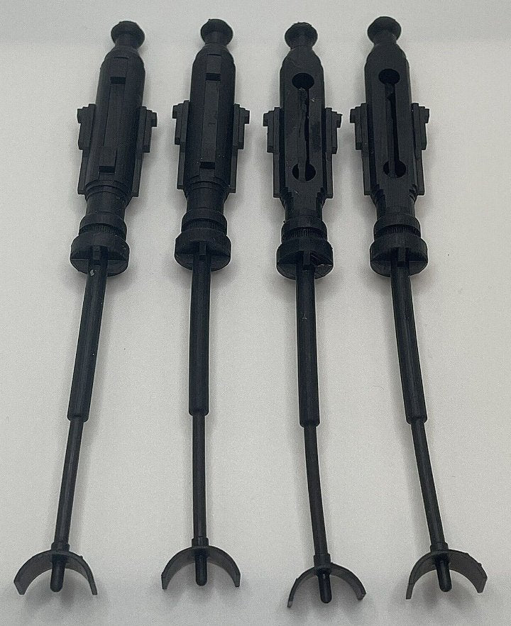Star Wars X Wing Canopy & Laser Cannons Set Repro Part 1978 Vintage Kenner