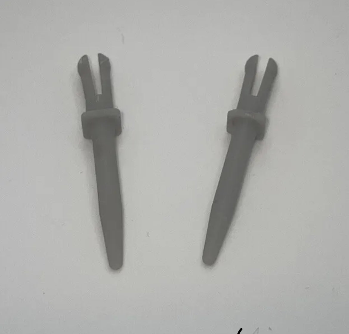 Star Wars Y Wing Fighter Front Guns Repro Part 1983 Vintage Kenner