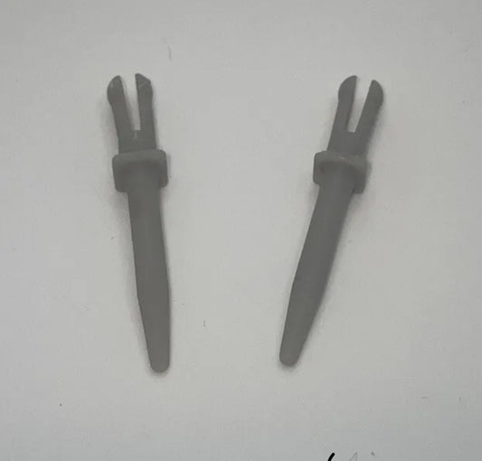 Star Wars Y Wing Fighter Front Guns Repro Part 1983 Vintage Kenner