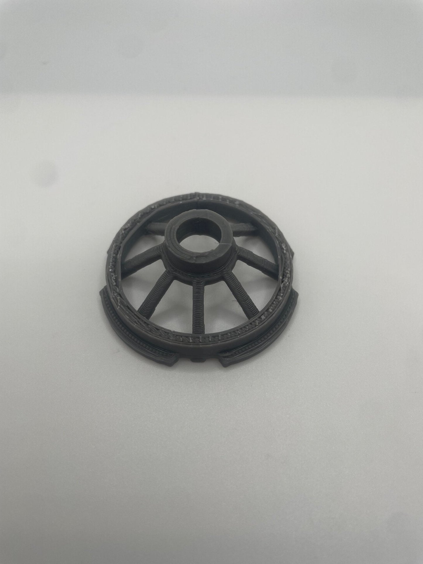 Star Wars Millennium Falcon Gun Turret Window Glass Repro Part 1979 Vintage Kenner