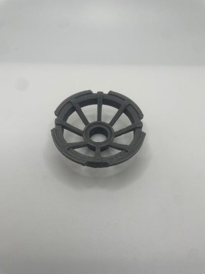 Star Wars Millennium Falcon Gun Turret Window Glass Repro Part 1979 Vintage Kenner