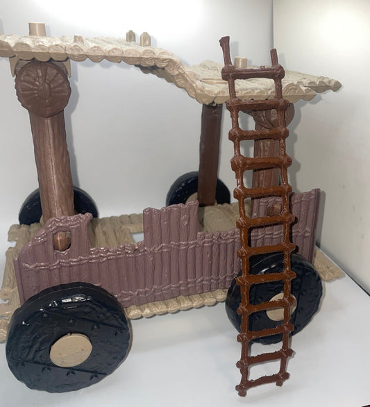 Star Wars POTF Ewok Battle Wagon Ladder Repro Part Vintage Kenner