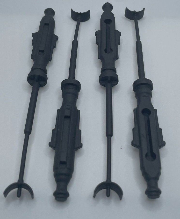 Star Wars X Wing Cannons Repro Part 1978 Vintage Kenner
