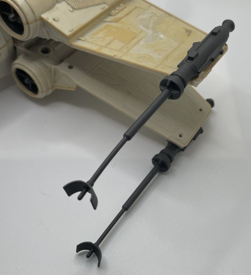 Star Wars X Wing Cannons Repro Part 1978 Vintage Kenner