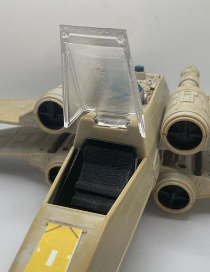 Star Wars X Wing Fighter Canopy Glass Repro Part 1978 Vintage Kenner