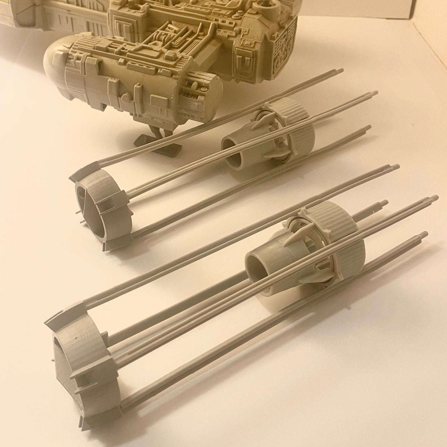 Star Wars Y Wing Engine Set Repro Part 1983 Vintage Kenner