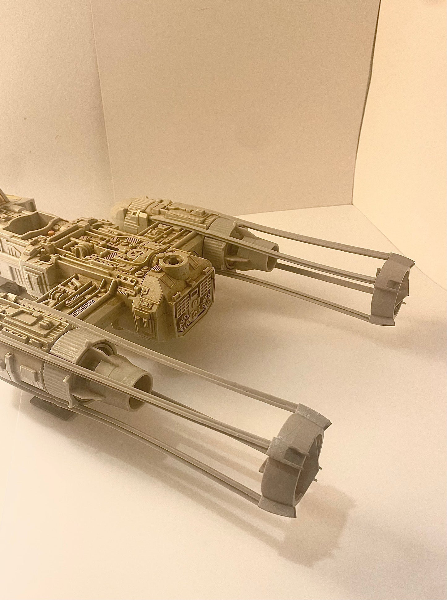 Star Wars Y Wing Engine Set Repro Part 1983 Vintage Kenner