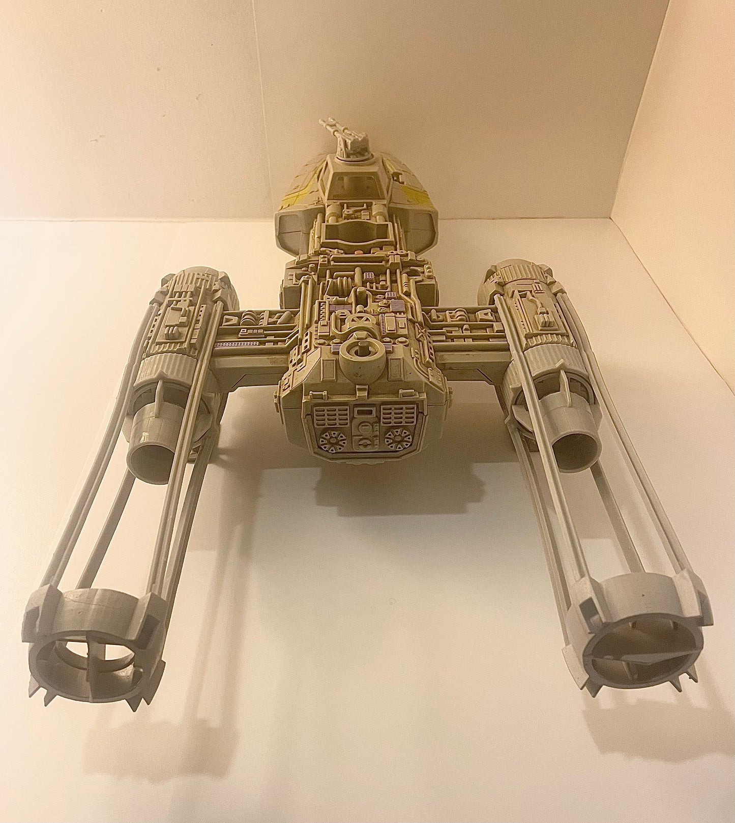 Star Wars Y Wing Engine Set Repro Part 1983 Vintage Kenner