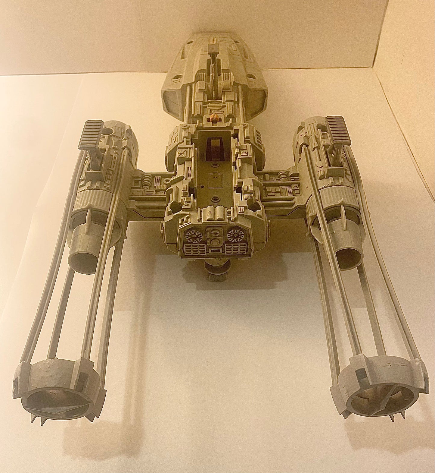 Star Wars Y Wing Engine Set Repro Part 1983 Vintage Kenner