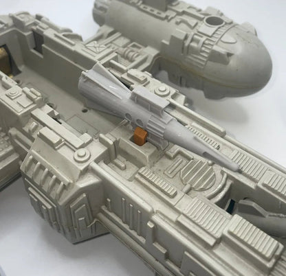 Star Wars Y Wing Fighter Bomb Repro Part 1983 Vintage Kenner
