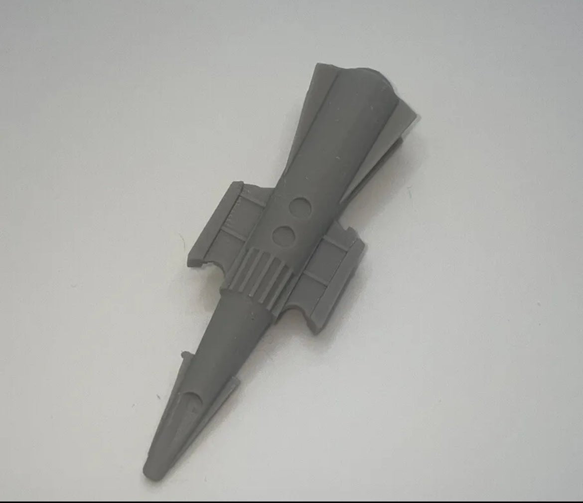 Star Wars Y Wing Fighter Bomb Repro Part 1983 Vintage Kenner