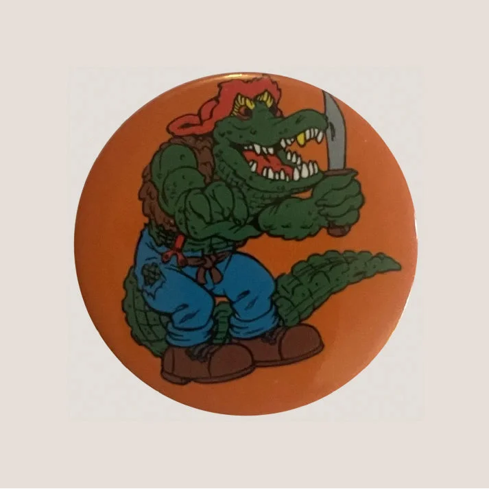 TMNT Pin - Leatherhead