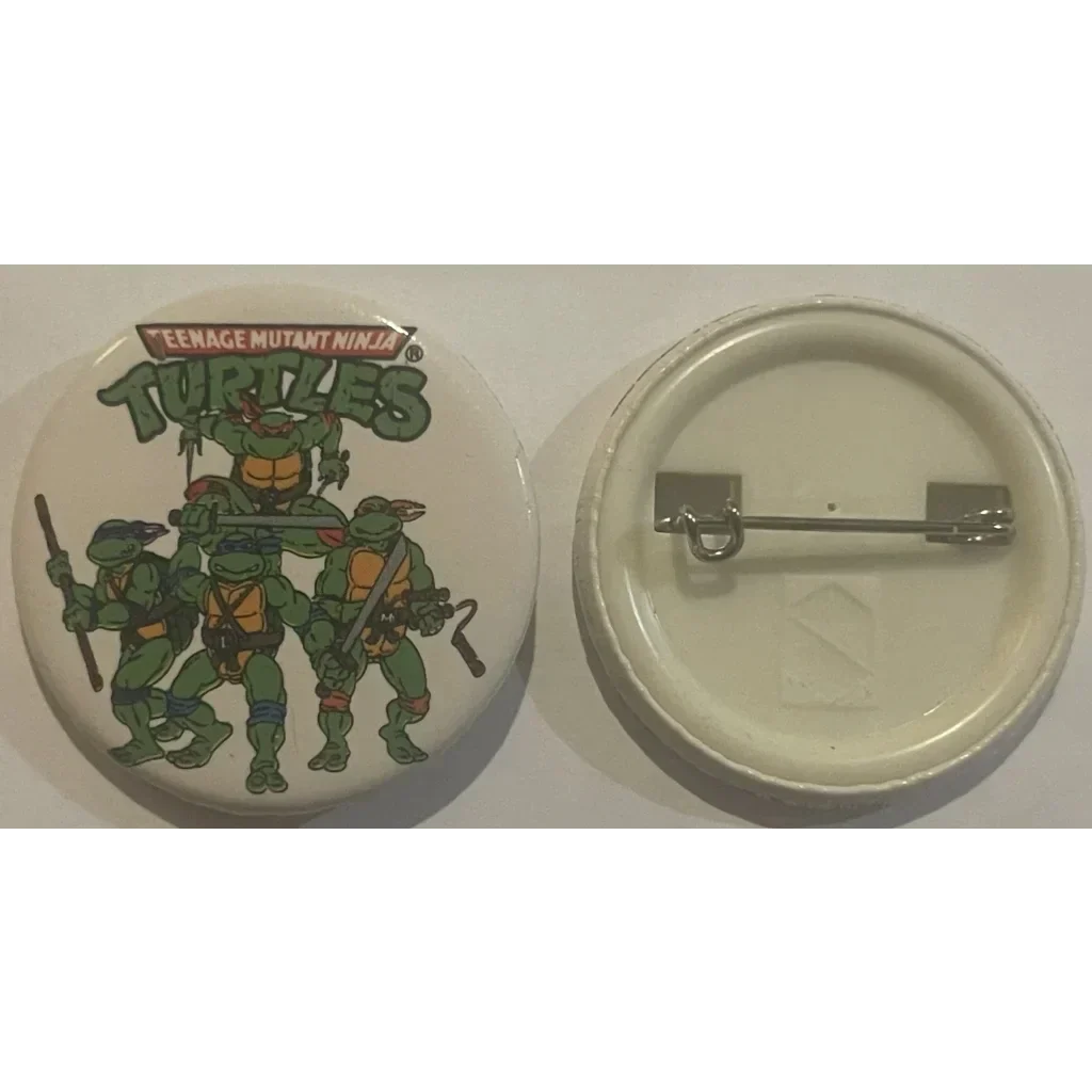 TMNT Animation Pin - Group Shot