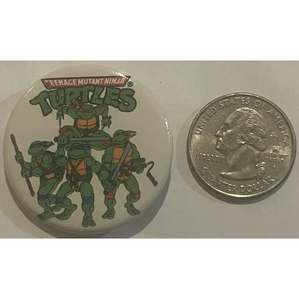 TMNT Animation Pin - Group Shot