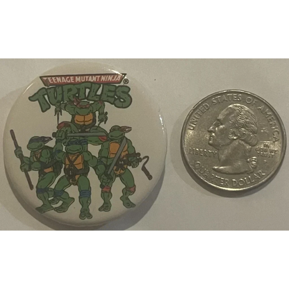 TMNT Animation Pin - Group Shot