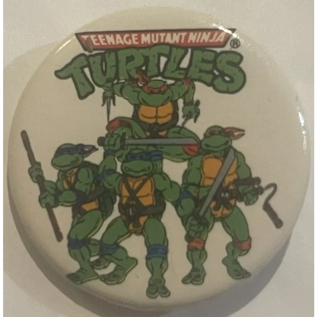 TMNT Animation Pin - Group Shot