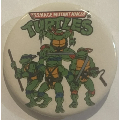 TMNT Animation Pin - Group Shot