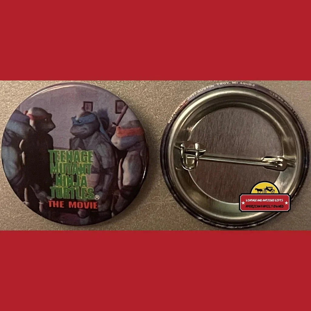TMNT Movie Pin - Group Shot