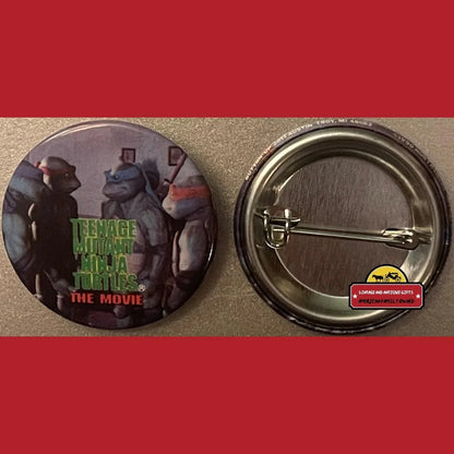 TMNT Movie Pin - Group Shot