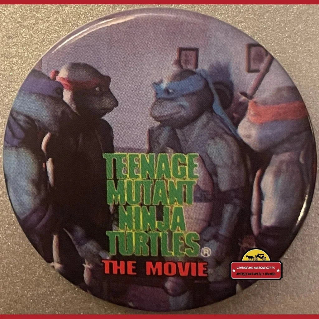 TMNT Movie Pin - Group Shot