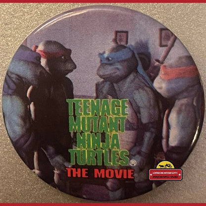 TMNT Movie Pin - Group Shot