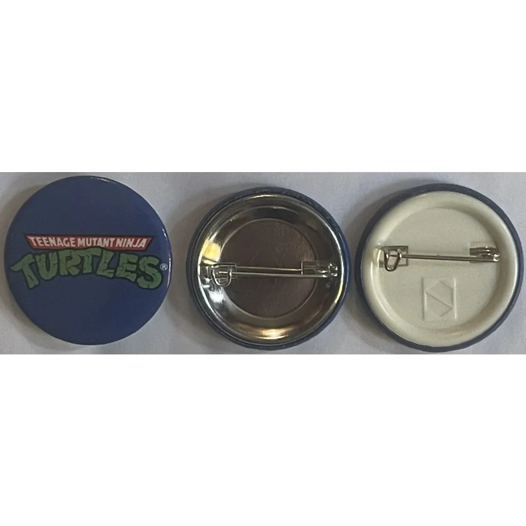 TMNT Animation Pin - TMNT Logo