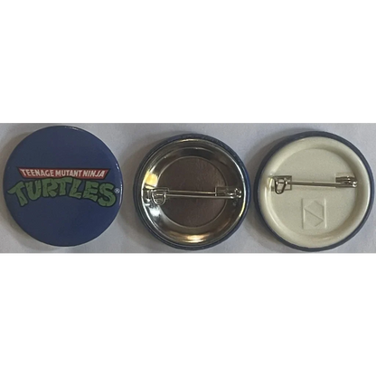 TMNT Animation Pin - TMNT Logo