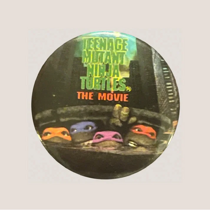 TMNT Movie Pin - Group Shot Sewer