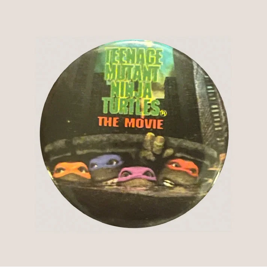 TMNT Movie Pin - Group Shot Sewer
