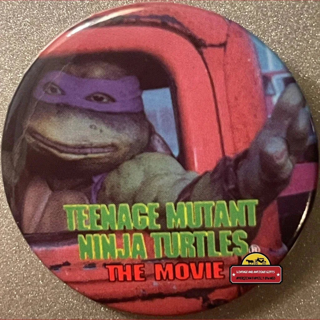 TMNT Movie Pin - Donatello