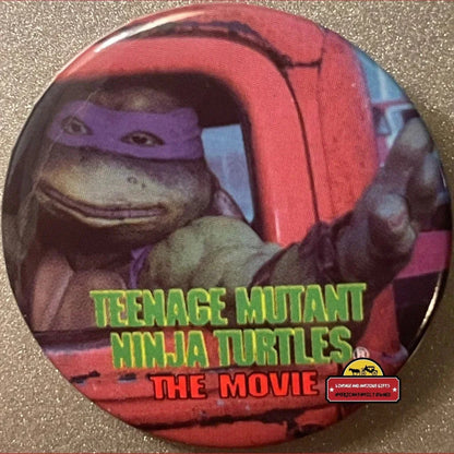 TMNT Movie Pin - Donatello