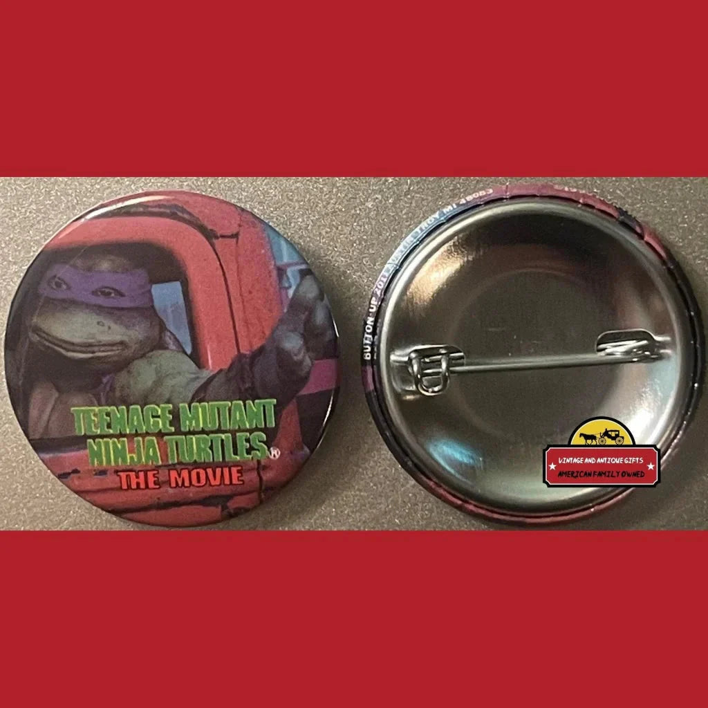TMNT Movie Pin - Donatello